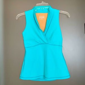 Lululemon Teal Tank Top